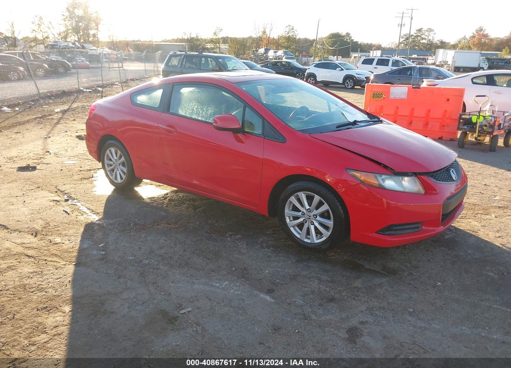 2012 HONDA CIVIC EX VIN: 2HGFG3B83CH550627