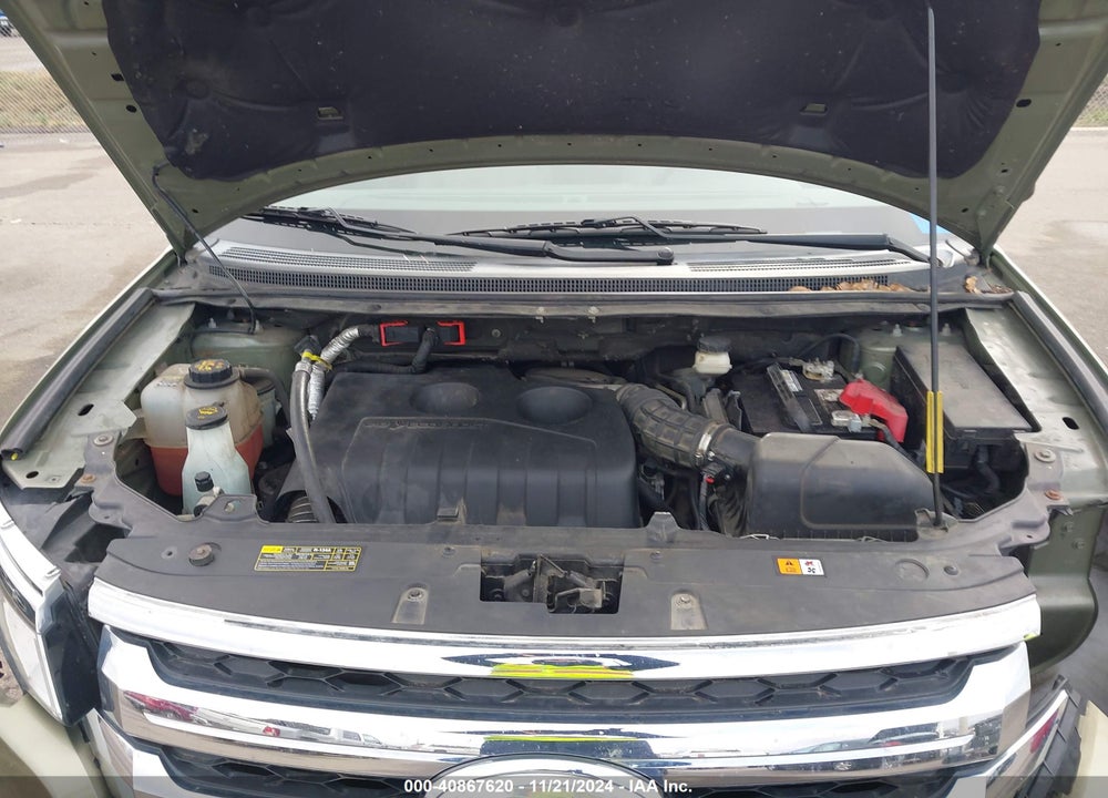 2013 FORD EDGE SEL VIN: 2FMDK3J99DBA63088