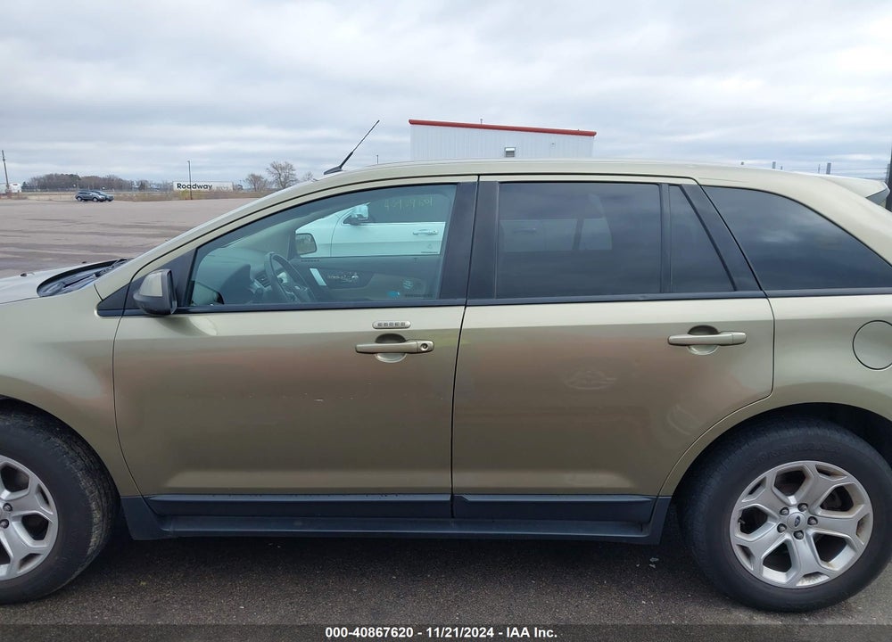 2013 FORD EDGE SEL VIN: 2FMDK3J99DBA63088