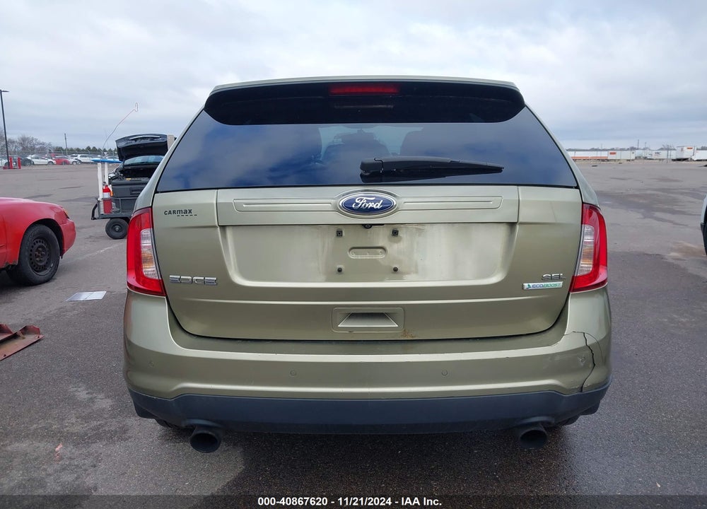 2013 FORD EDGE SEL VIN: 2FMDK3J99DBA63088