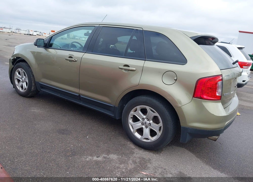 2013 FORD EDGE SEL VIN: 2FMDK3J99DBA63088