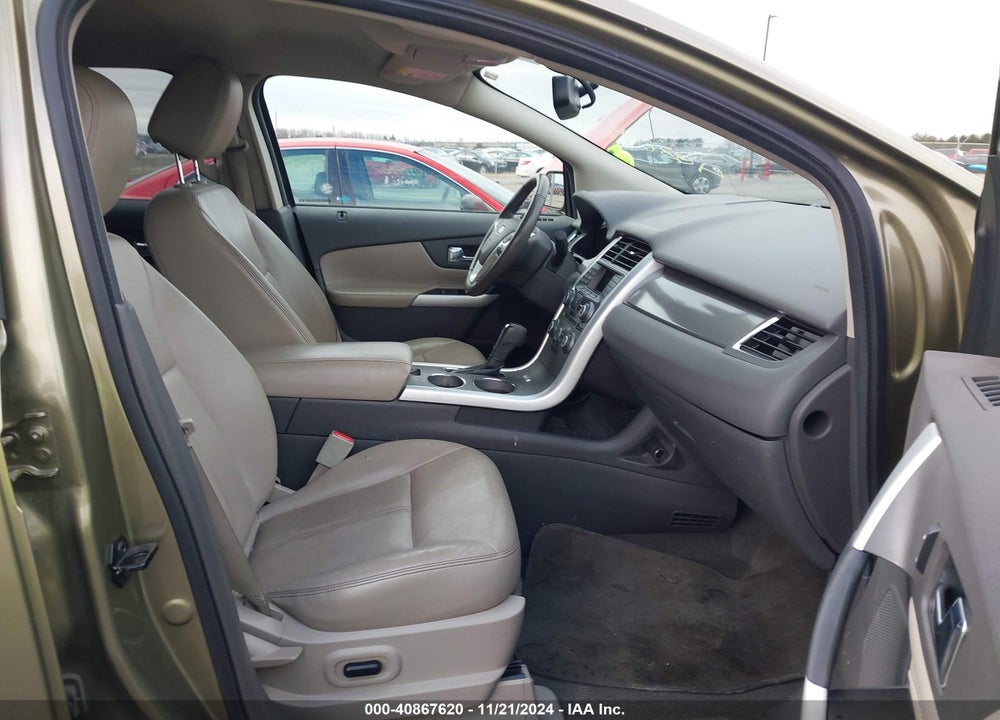 2013 FORD EDGE SEL VIN: 2FMDK3J99DBA63088