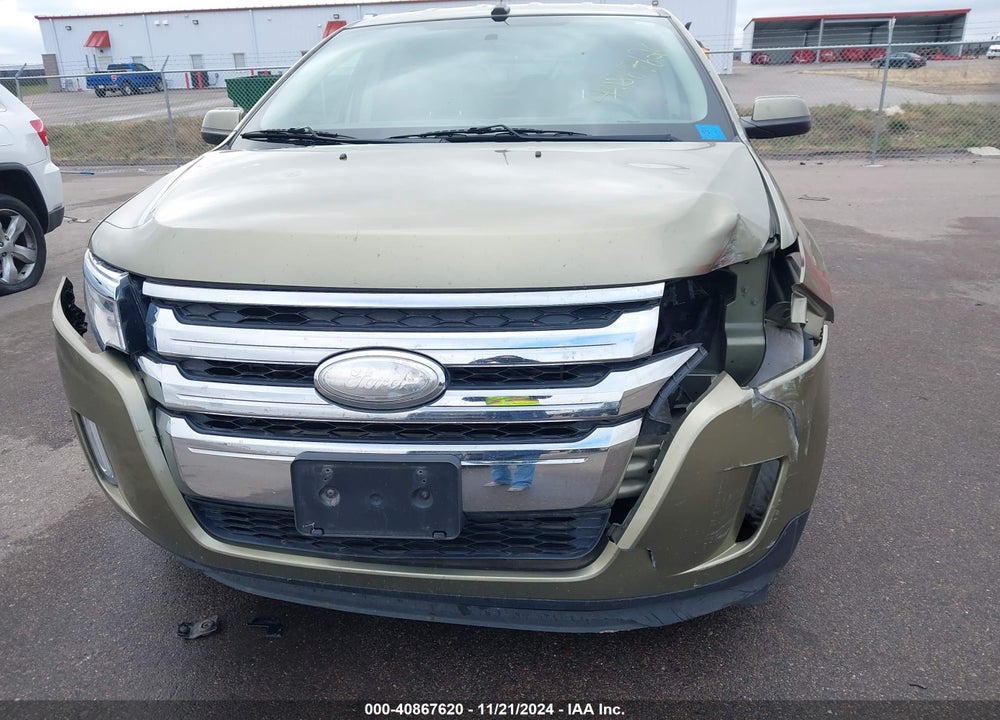 2013 FORD EDGE SEL VIN: 2FMDK3J99DBA63088