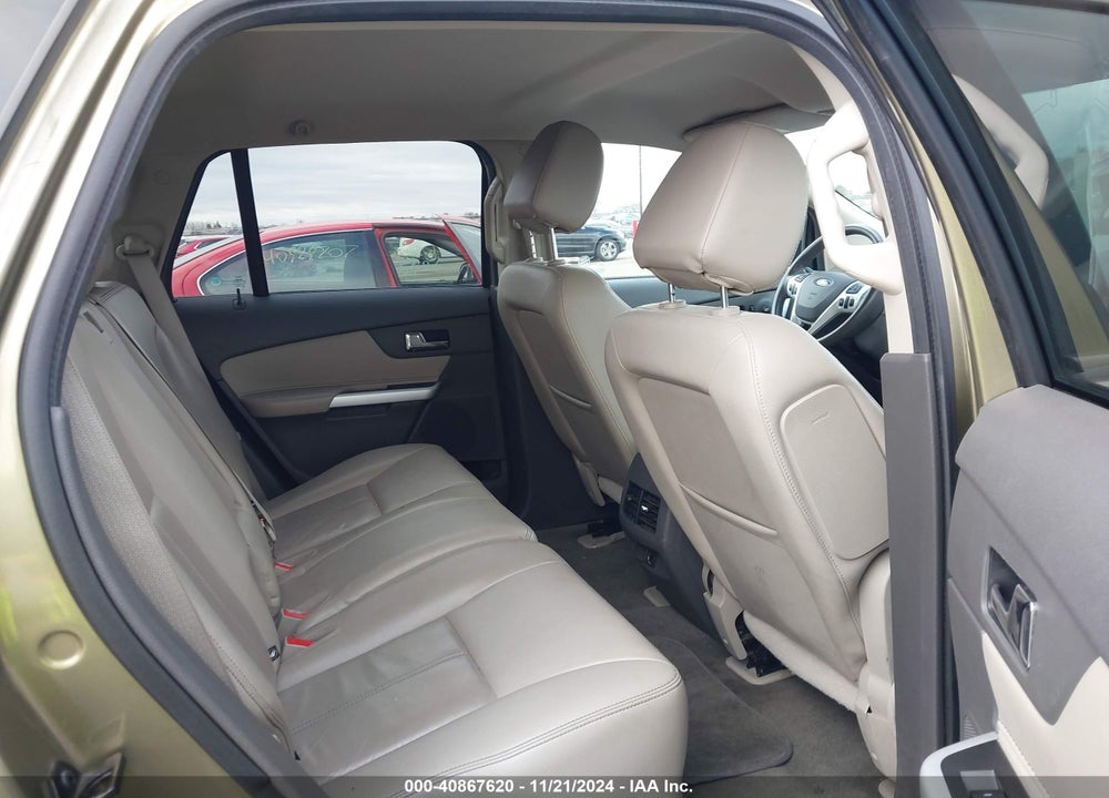 2013 FORD EDGE SEL VIN: 2FMDK3J99DBA63088