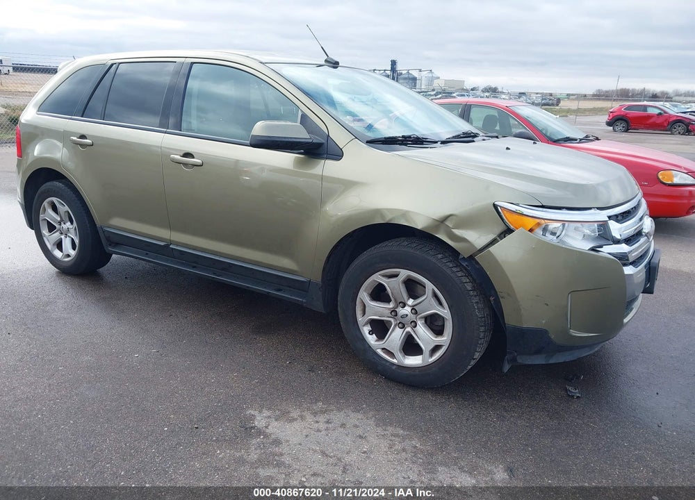 2013 FORD EDGE SEL VIN: 2FMDK3J99DBA63088
