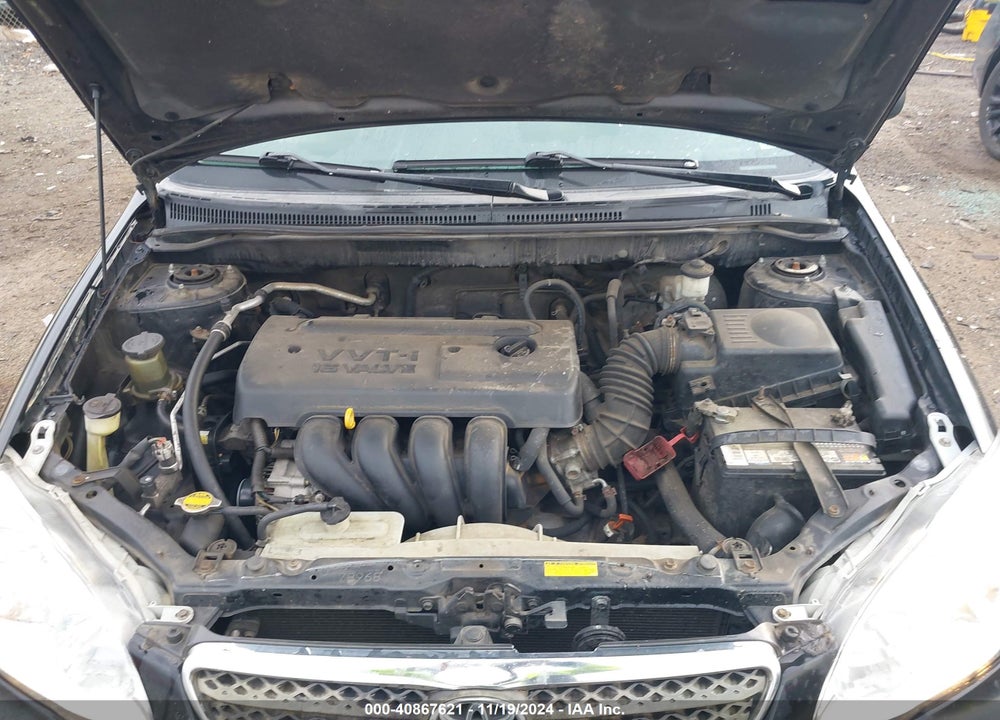 2007 TOYOTA COROLLA S VIN: 2T1BR32E77C737348