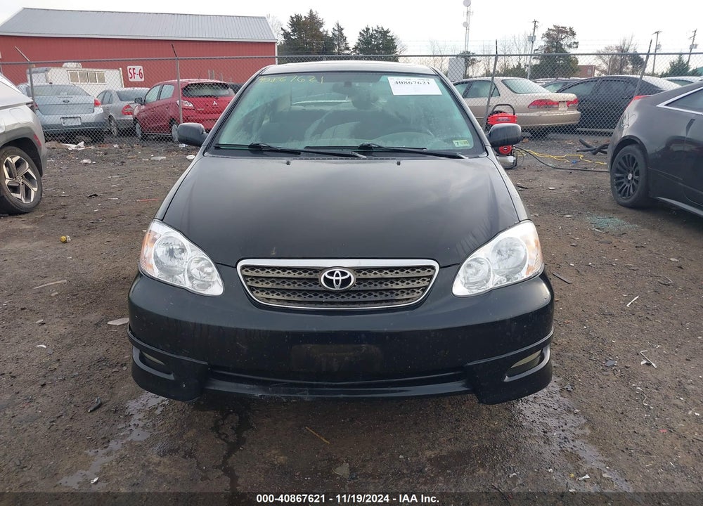 2007 TOYOTA COROLLA S VIN: 2T1BR32E77C737348