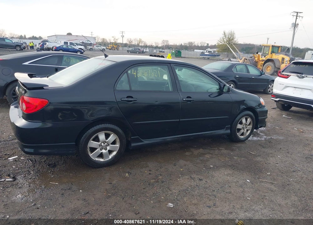 2007 TOYOTA COROLLA S VIN: 2T1BR32E77C737348