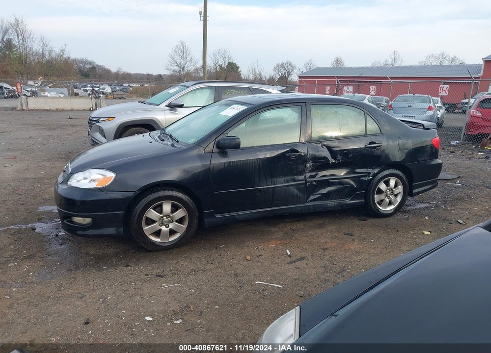 2007 TOYOTA COROLLA S VIN: 2T1BR32E77C737348
