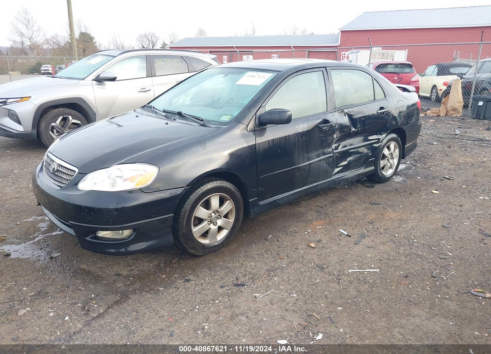 2007 TOYOTA COROLLA S VIN: 2T1BR32E77C737348