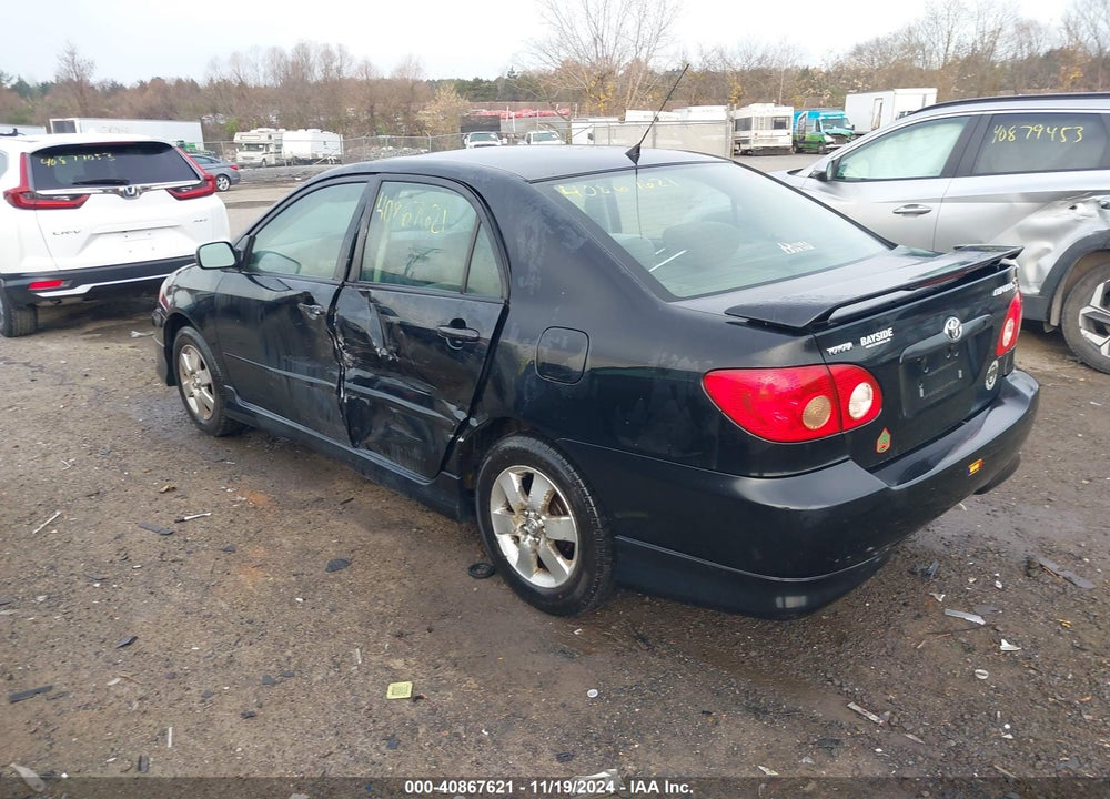 2007 TOYOTA COROLLA S VIN: 2T1BR32E77C737348