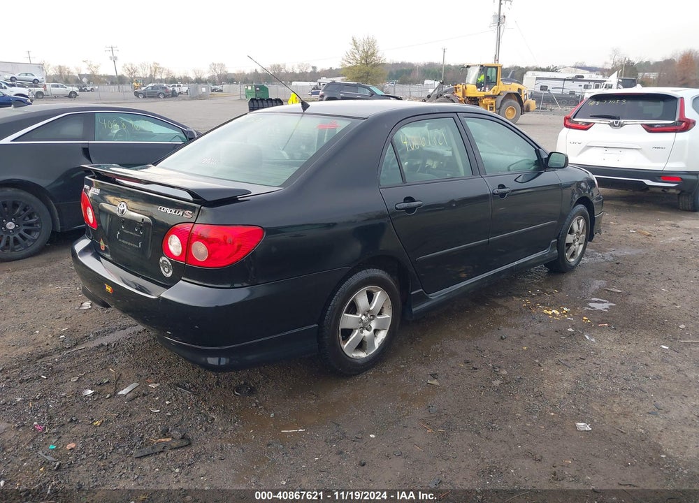 2007 TOYOTA COROLLA S VIN: 2T1BR32E77C737348