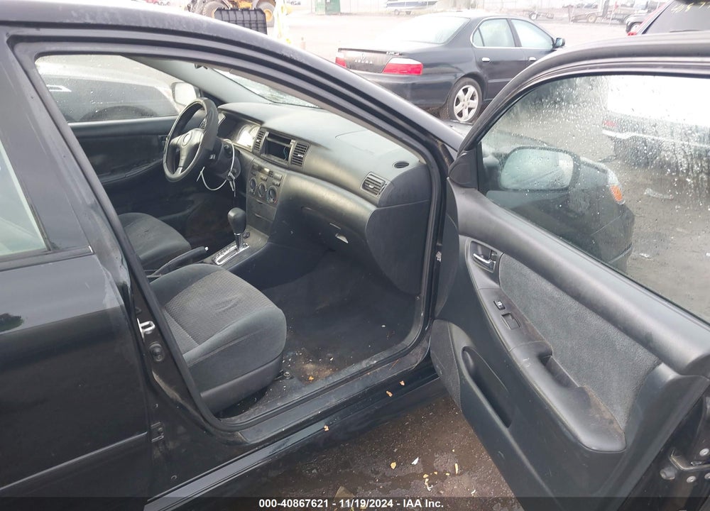 2007 TOYOTA COROLLA S VIN: 2T1BR32E77C737348