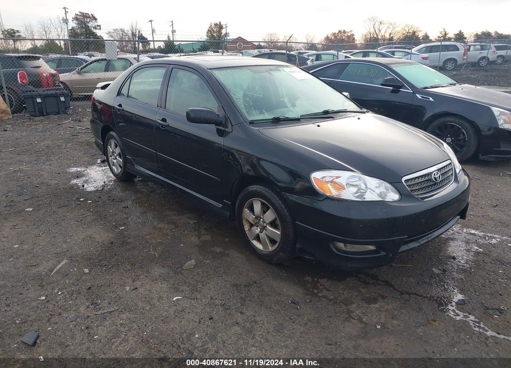2007 TOYOTA COROLLA S VIN: 2T1BR32E77C737348