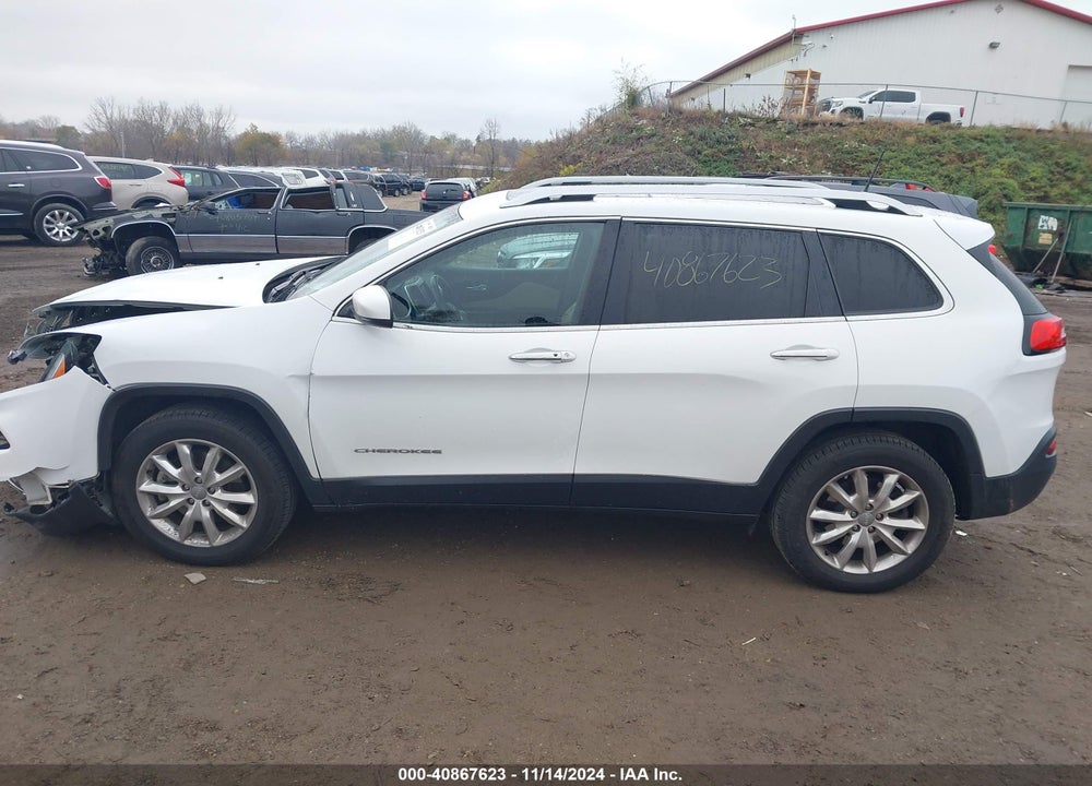 2017 JEEP CHEROKEE LIMITED 4X4 VIN: 1C4PJMDB9HW555486