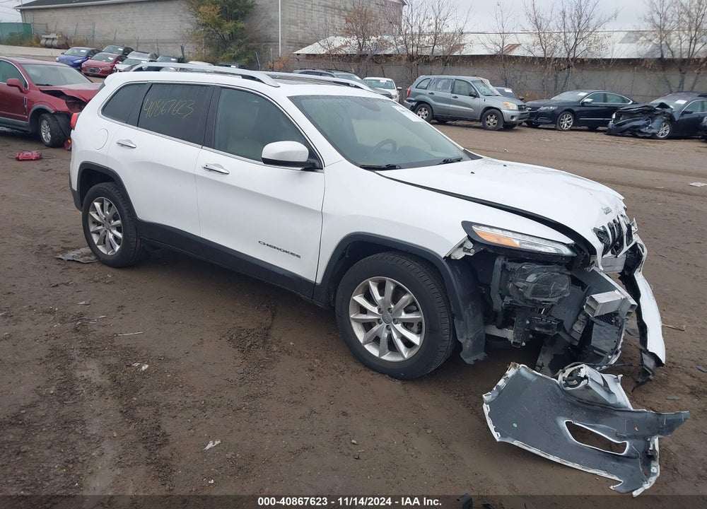 2017 JEEP CHEROKEE LIMITED 4X4 VIN: 1C4PJMDB9HW555486
