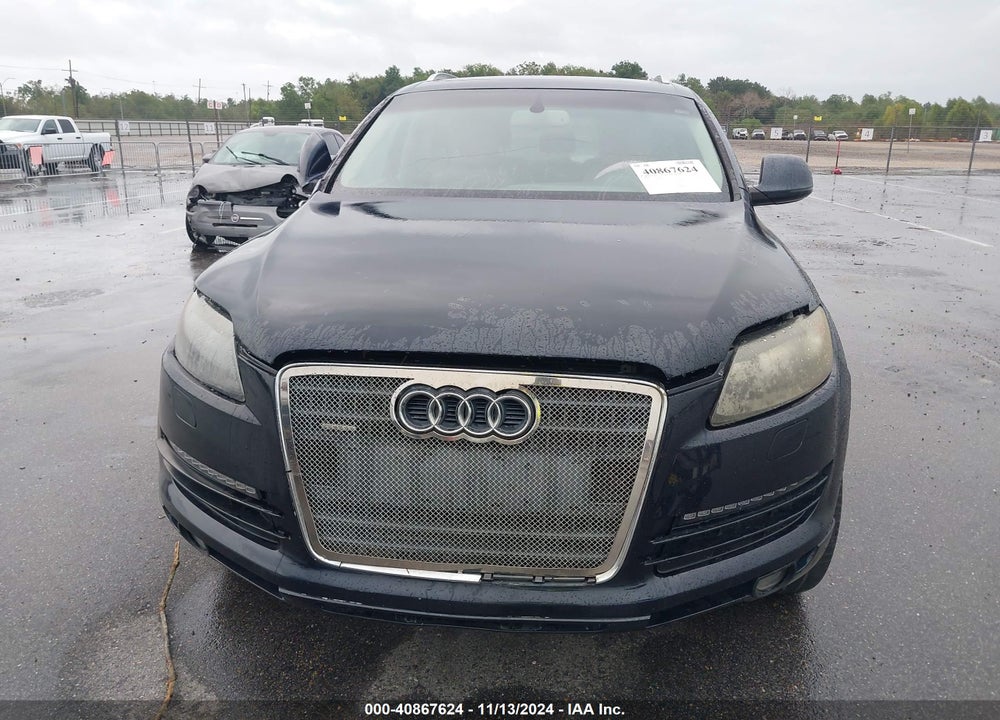 2009 AUDI Q7 3.6 PREMIUM VIN: WA1AY74L89D026064