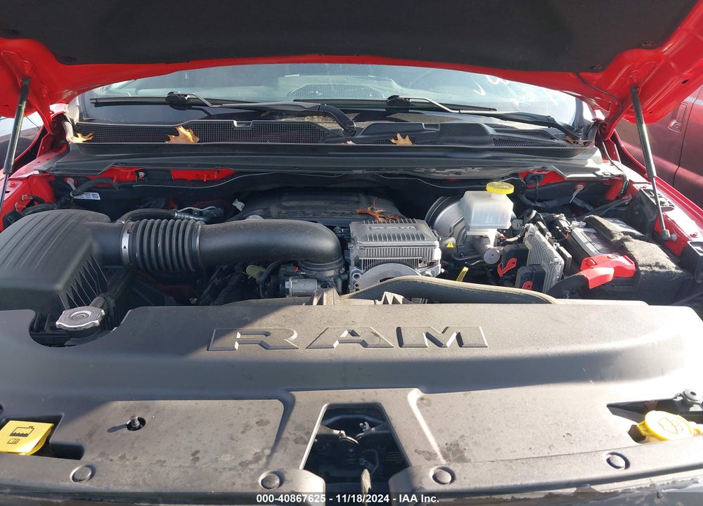 2021 RAM 1500 VIN: 1C6SRFFT8MN698554