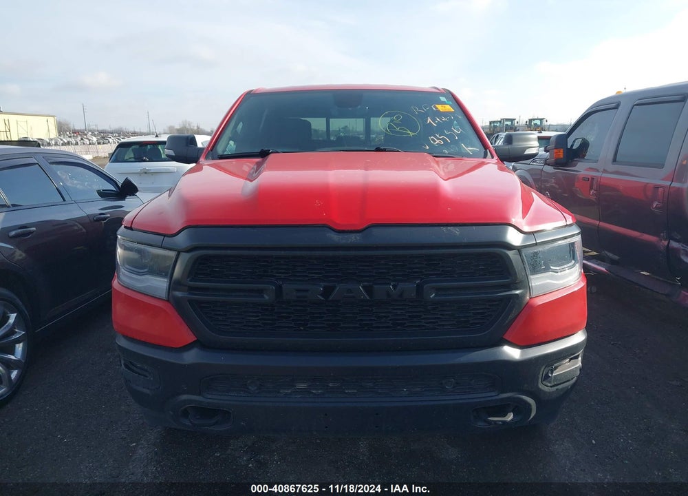 2021 RAM 1500 VIN: 1C6SRFFT8MN698554