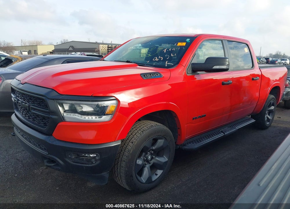 2021 RAM 1500 VIN: 1C6SRFFT8MN698554