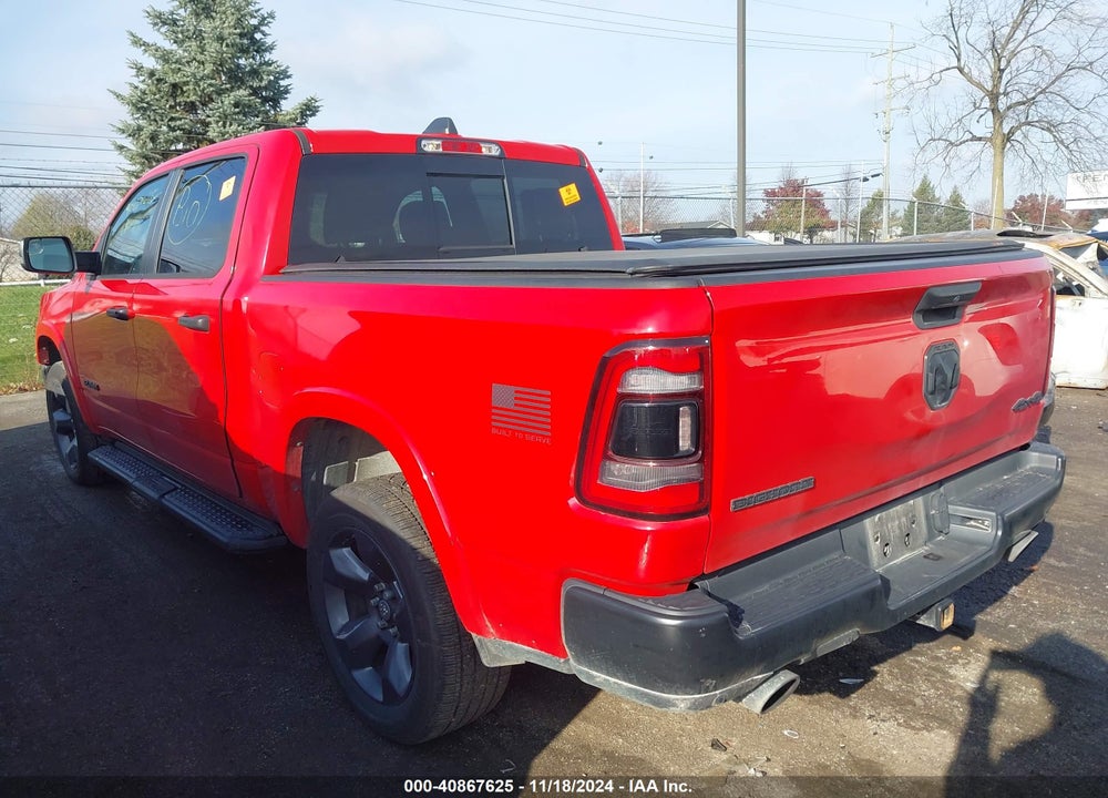 2021 RAM 1500 VIN: 1C6SRFFT8MN698554