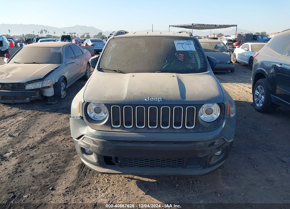 2018 JEEP RENEGADE LATITUDE FWD VIN: ZACCJABB8JPH71753