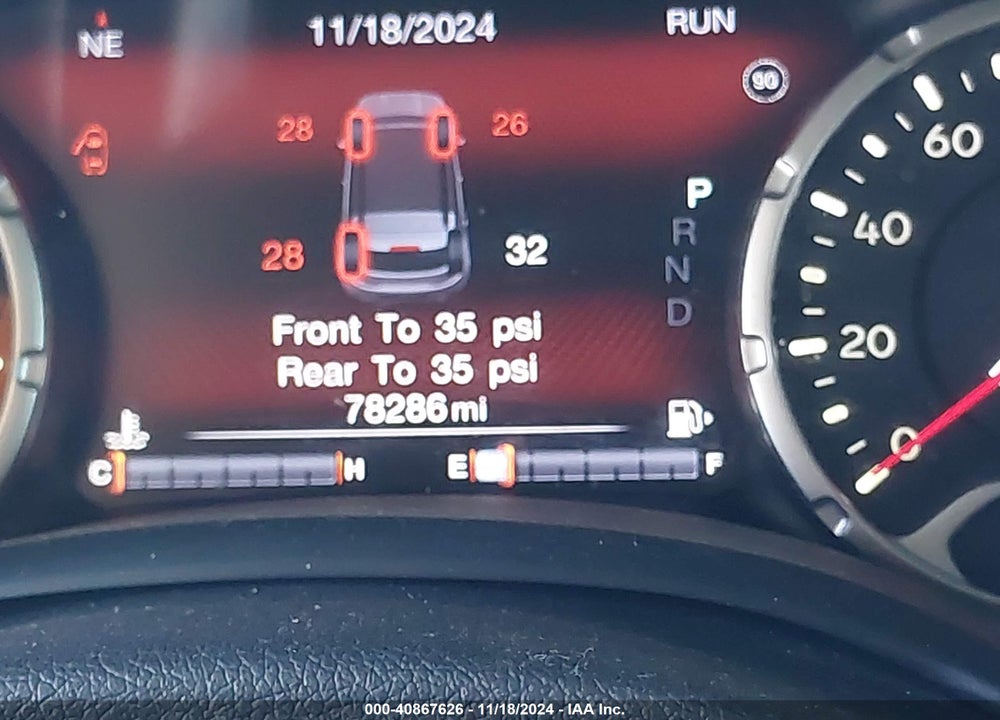 2018 JEEP RENEGADE LATITUDE FWD VIN: ZACCJABB8JPH71753