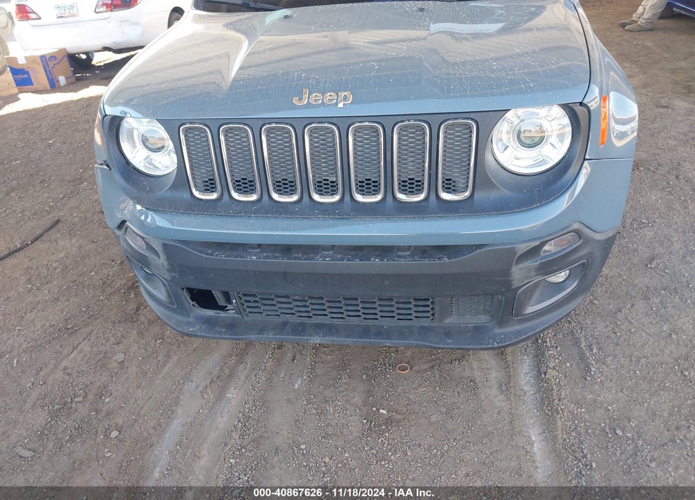 2018 JEEP RENEGADE LATITUDE FWD VIN: ZACCJABB8JPH71753