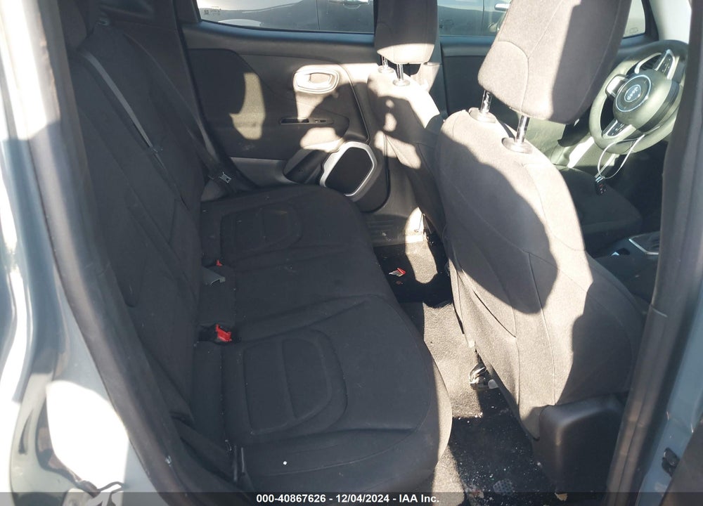 2018 JEEP RENEGADE LATITUDE FWD VIN: ZACCJABB8JPH71753