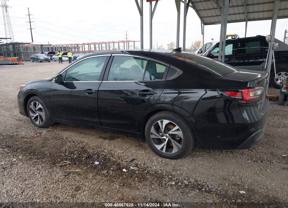 2022 SUBARU LEGACY PREMIUM VIN: 4S3BWAC69N3006463