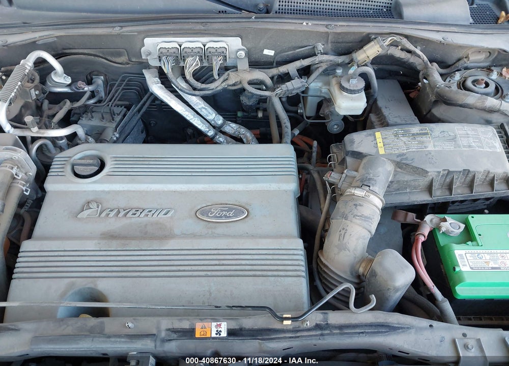 2008 FORD ESCAPE HYBRID VIN: 1FMCU49H98KD15263