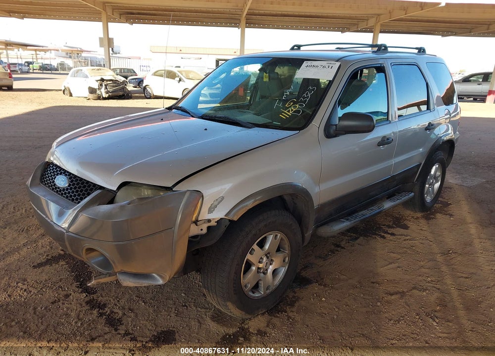 2006 FORD ESCAPE XLT/XLT SPORT VIN: 1FMYU93126KD03323