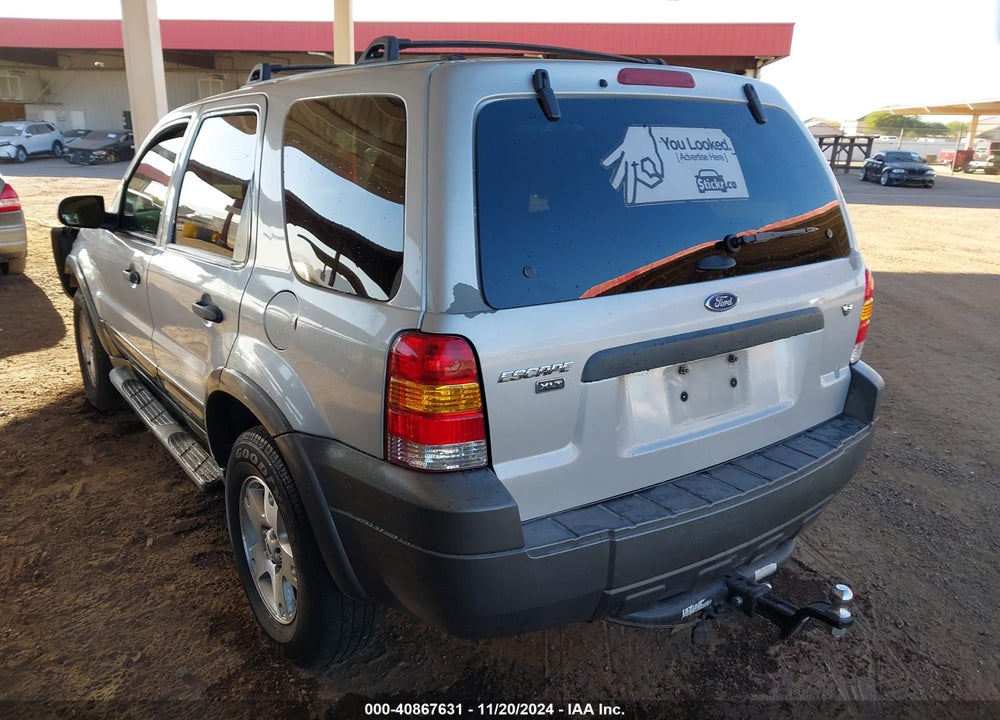 2006 FORD ESCAPE XLT/XLT SPORT VIN: 1FMYU93126KD03323