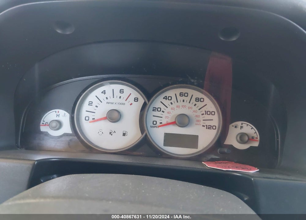 2006 FORD ESCAPE XLT/XLT SPORT VIN: 1FMYU93126KD03323
