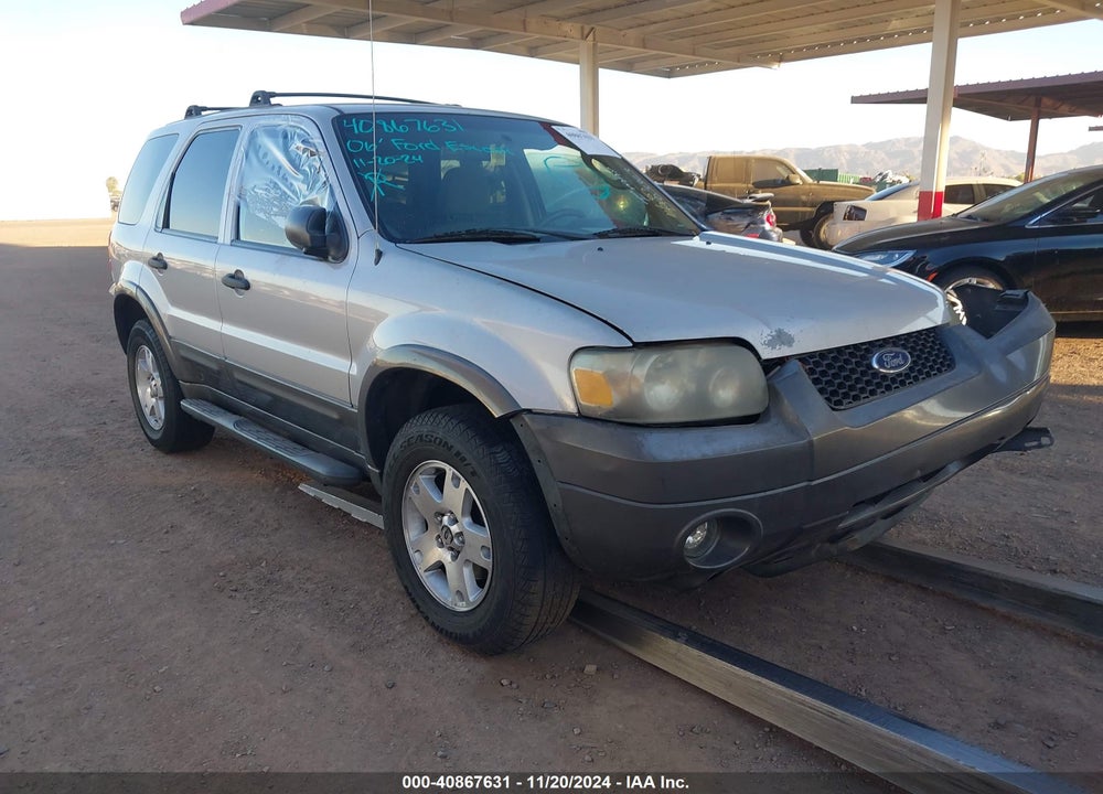 2006 FORD ESCAPE XLT/XLT SPORT VIN: 1FMYU93126KD03323