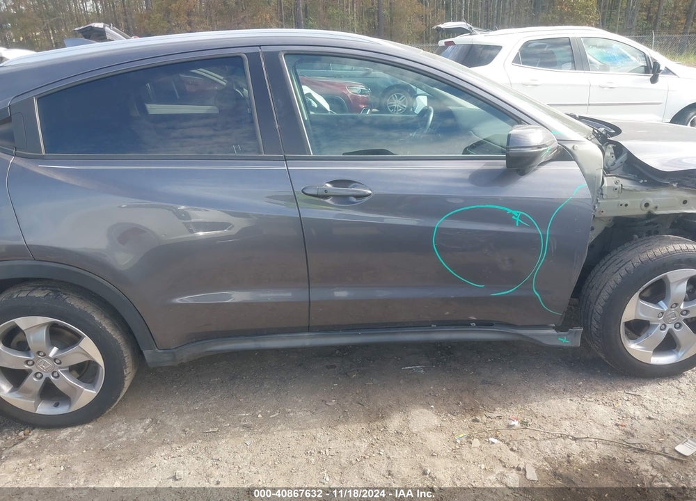 2016 HONDA HR-V EX-L VIN: 3CZRU5H73GM706231