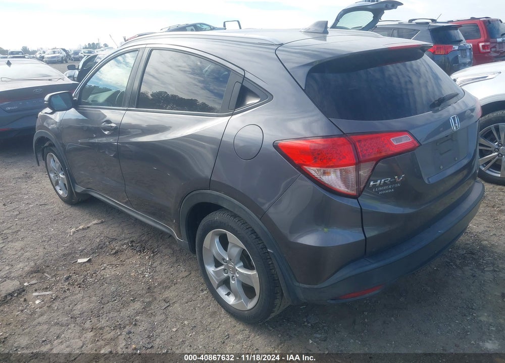 2016 HONDA HR-V EX-L VIN: 3CZRU5H73GM706231
