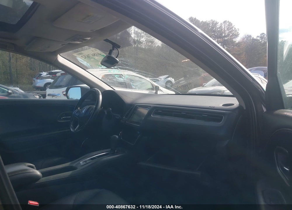 2016 HONDA HR-V EX-L VIN: 3CZRU5H73GM706231