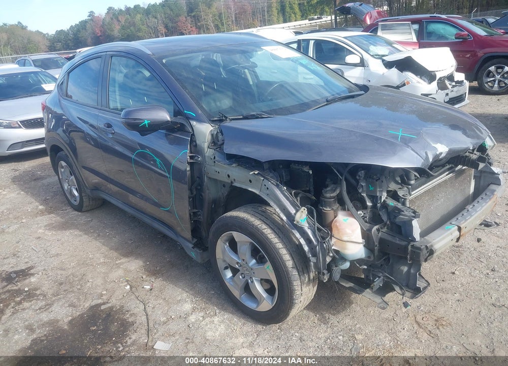 2016 HONDA HR-V EX-L VIN: 3CZRU5H73GM706231