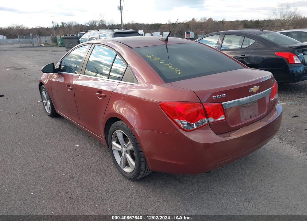 2013 CHEVROLET CRUZE 2LT AUTO VIN: 1G1PE5SB8D7133221