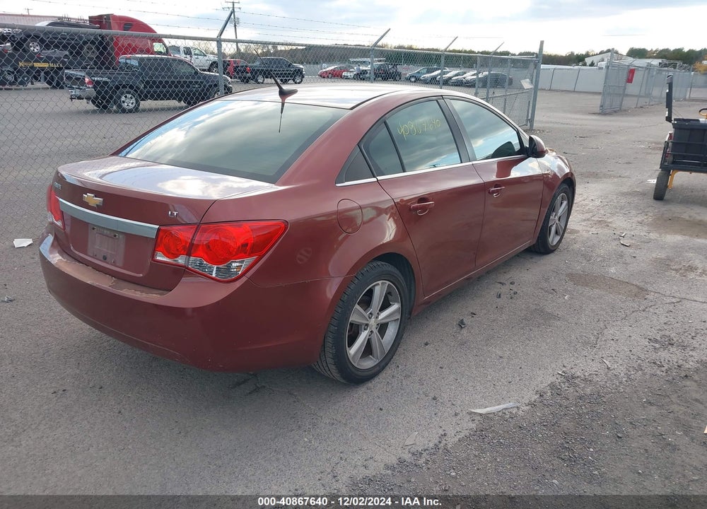 2013 CHEVROLET CRUZE 2LT AUTO VIN: 1G1PE5SB8D7133221
