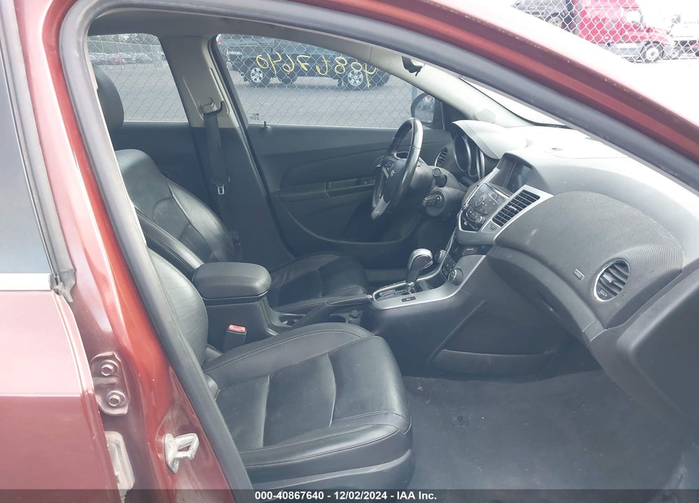 2013 CHEVROLET CRUZE 2LT AUTO VIN: 1G1PE5SB8D7133221