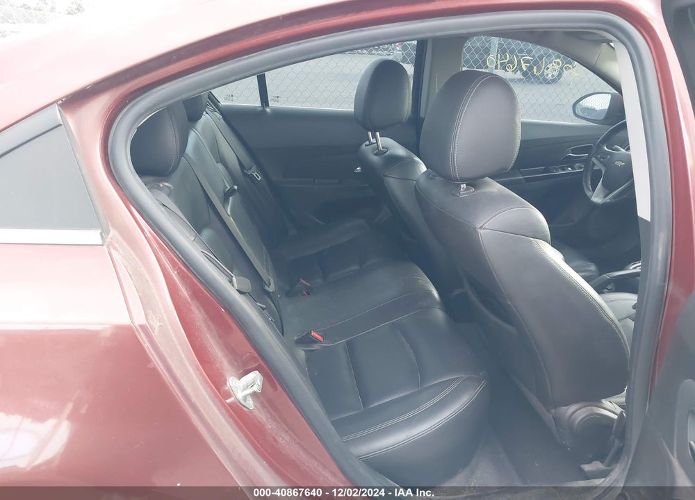 2013 CHEVROLET CRUZE 2LT AUTO VIN: 1G1PE5SB8D7133221