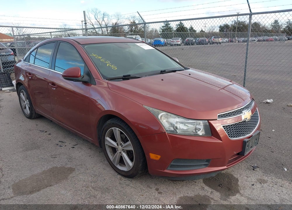 2013 CHEVROLET CRUZE 2LT AUTO VIN: 1G1PE5SB8D7133221