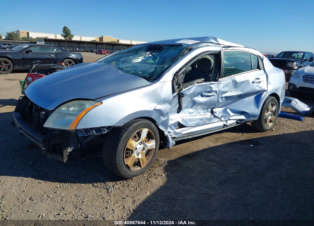 2009 NISSAN SENTRA 2.0S VIN: 3N1AB61E59L684252