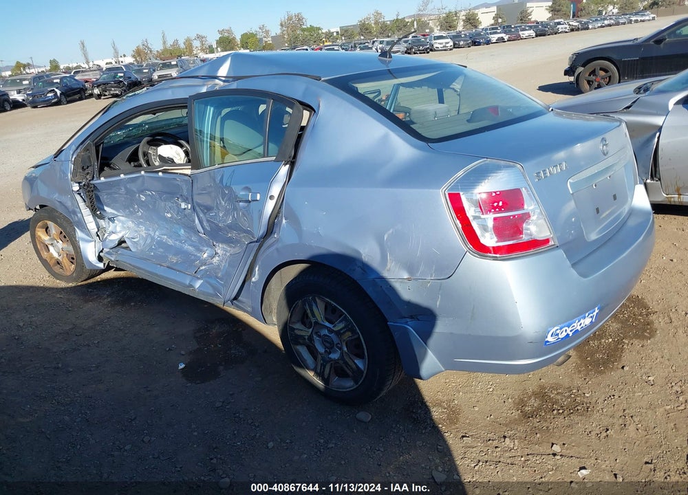 2009 NISSAN SENTRA 2.0S VIN: 3N1AB61E59L684252