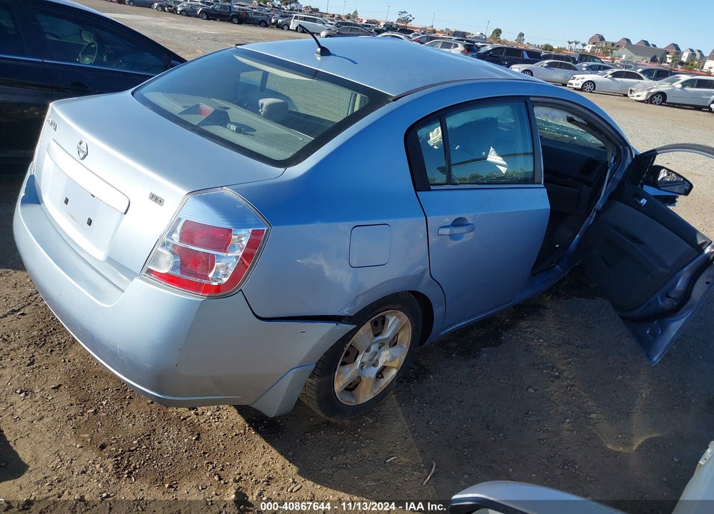 2009 NISSAN SENTRA 2.0S VIN: 3N1AB61E59L684252