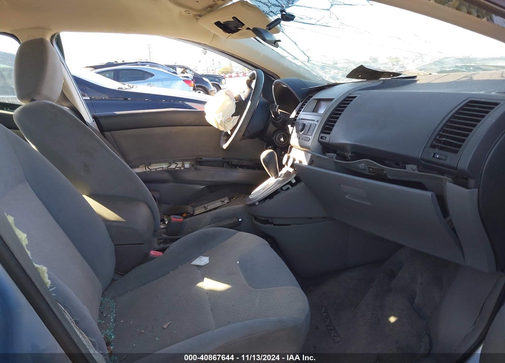 2009 NISSAN SENTRA 2.0S VIN: 3N1AB61E59L684252