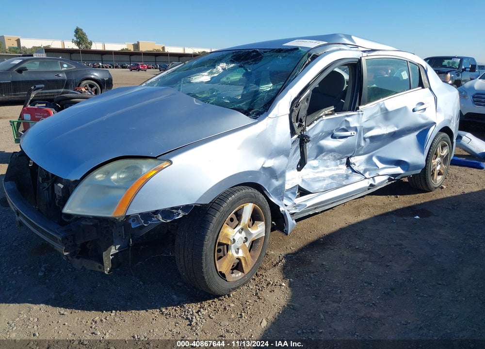 2009 NISSAN SENTRA 2.0S VIN: 3N1AB61E59L684252