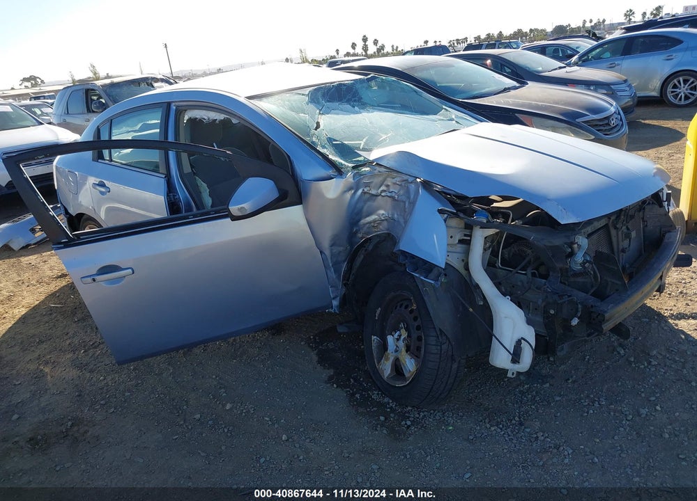 2009 NISSAN SENTRA 2.0S VIN: 3N1AB61E59L684252